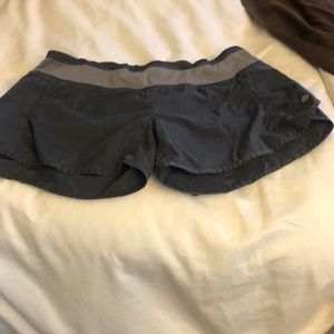 Lululemon gray size 12 shorts